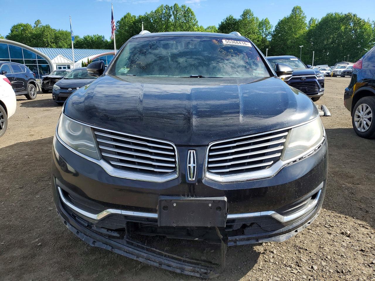 Lincoln MKX Reserve