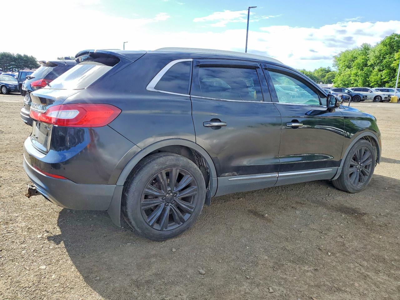 Lincoln MKX Reserve