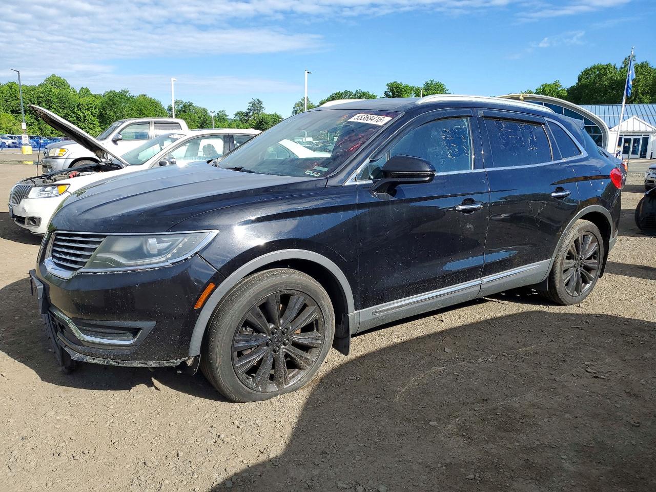 Salvage Lincoln MKX Image