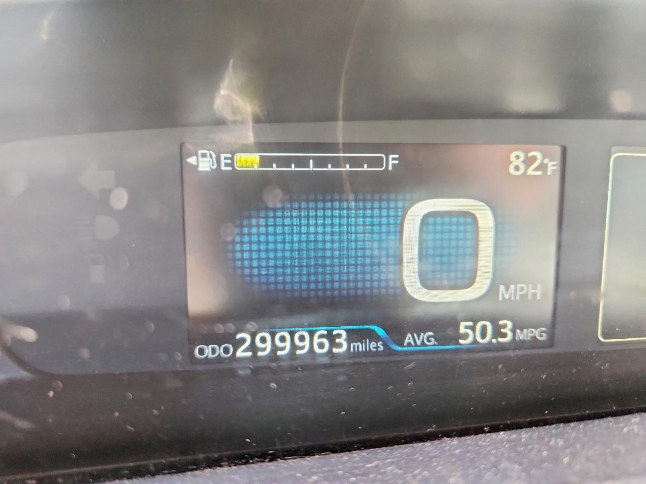Toyota Prius Three