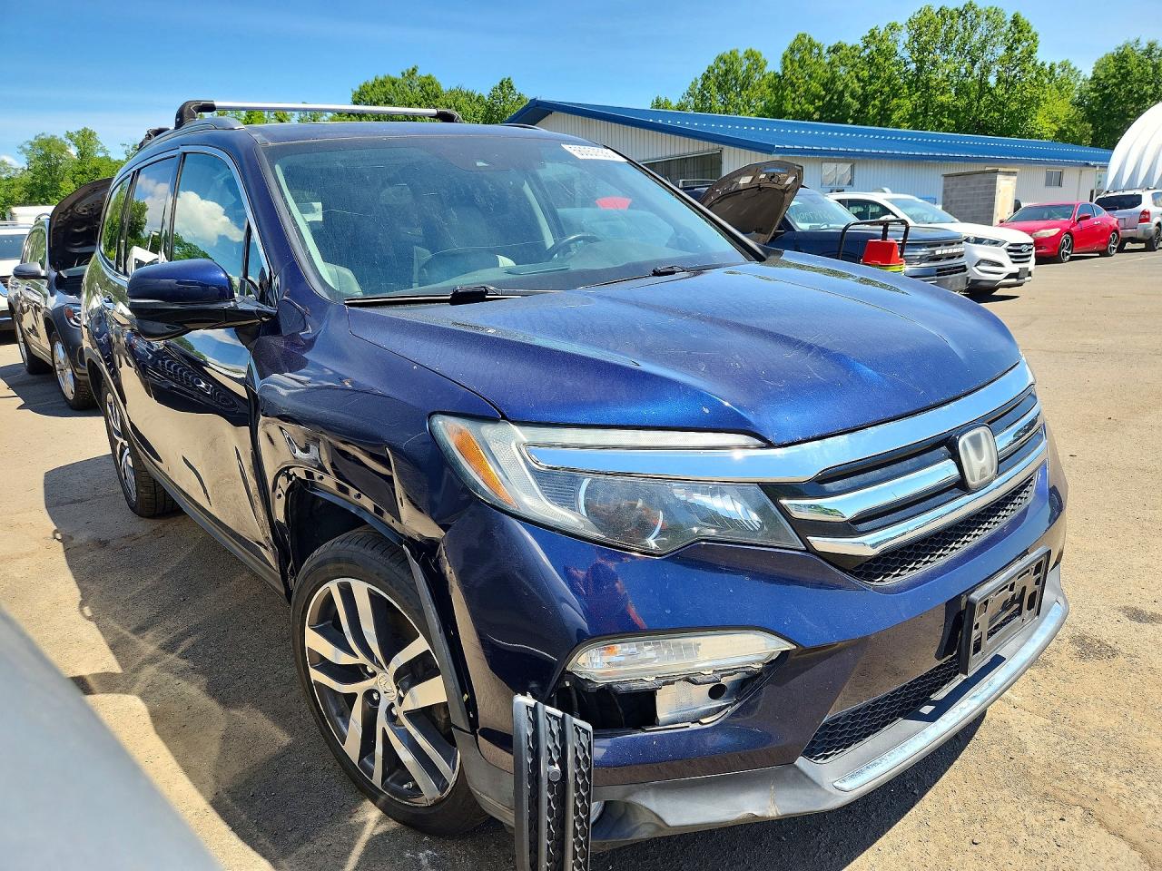 Honda Pilot Touring