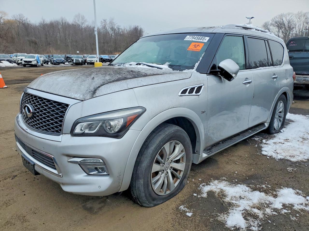 Salvage INFINITI Qx Image