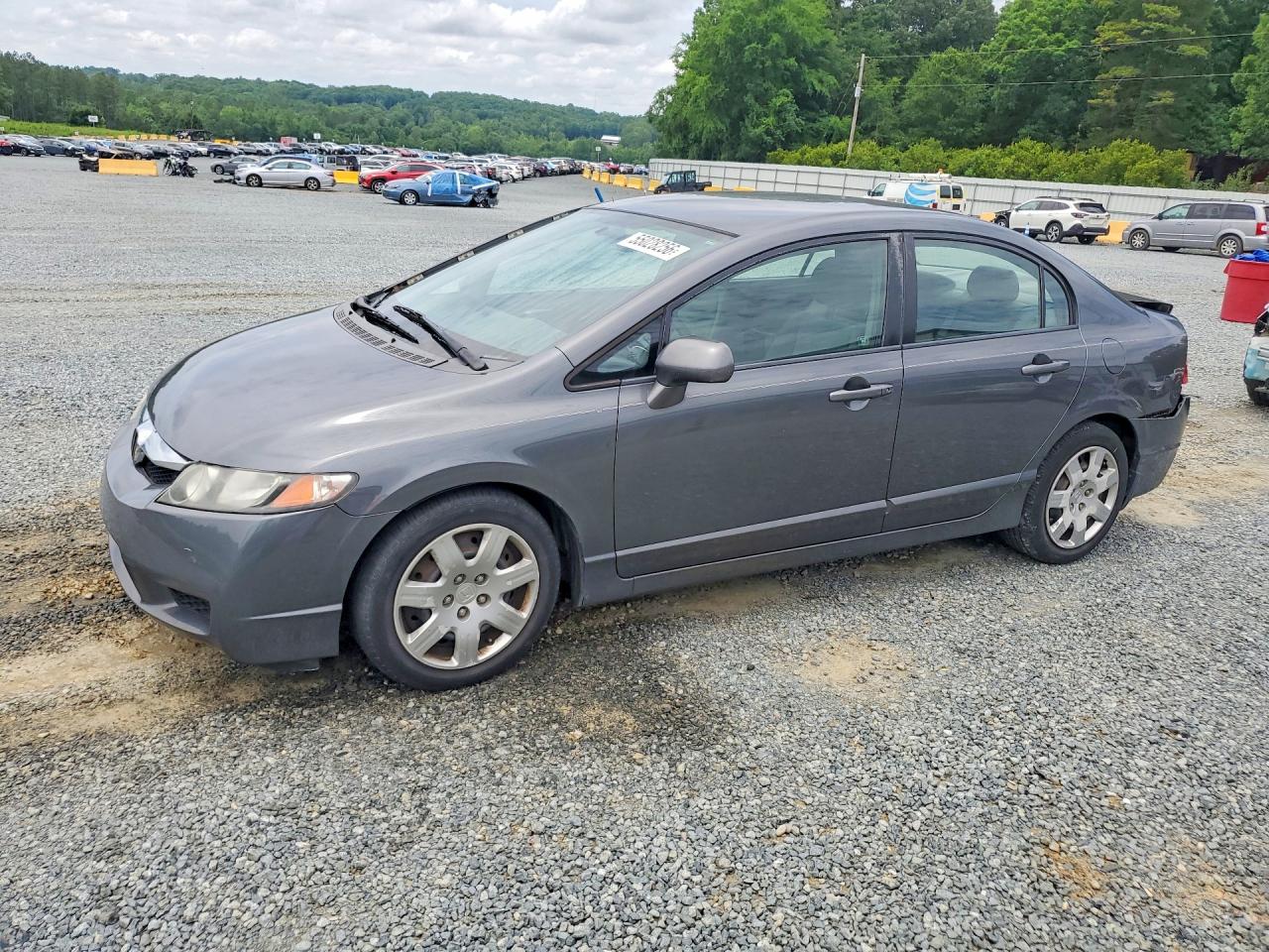 Salvage Honda Civic Image