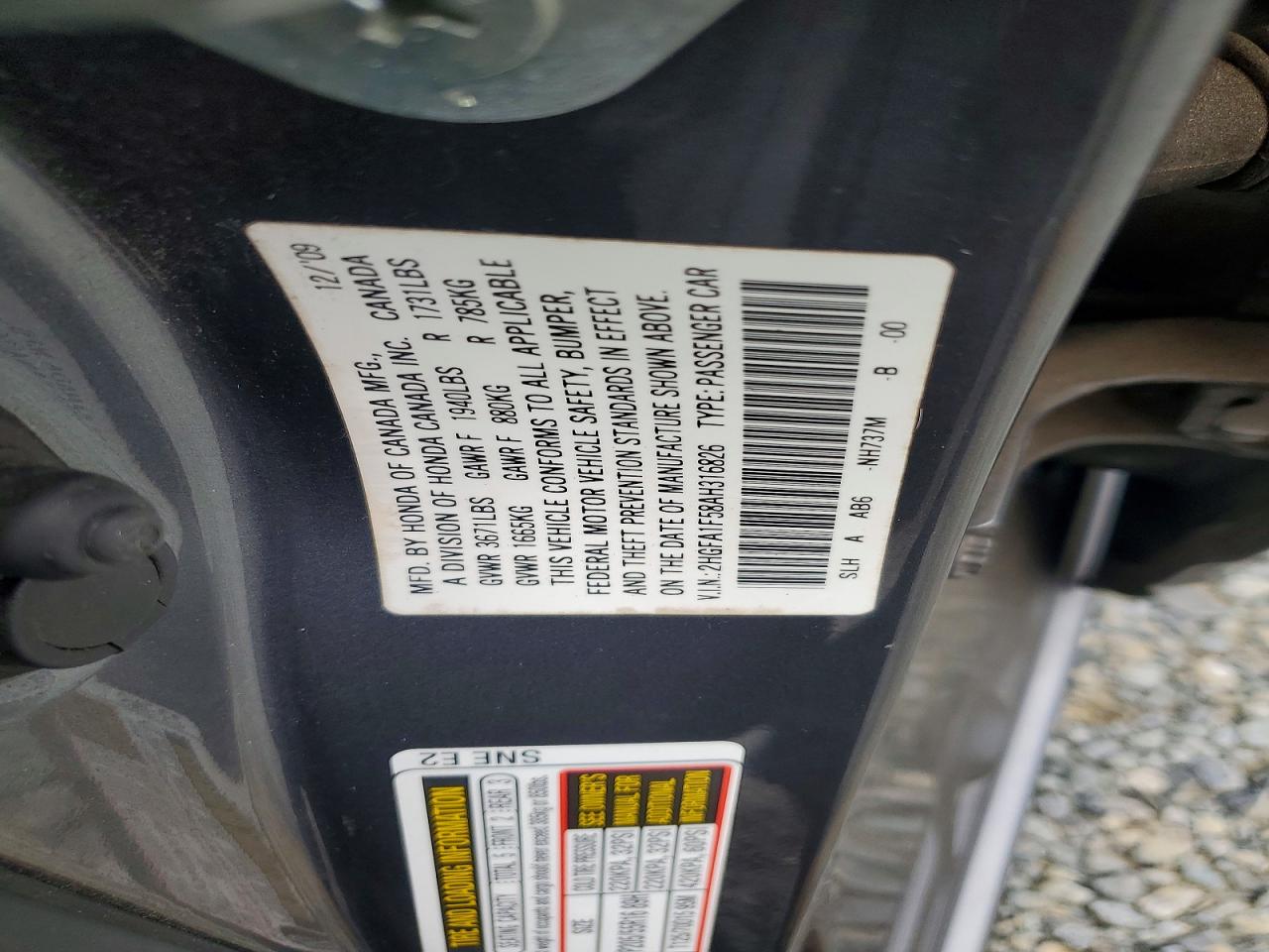 Honda Civic Lx