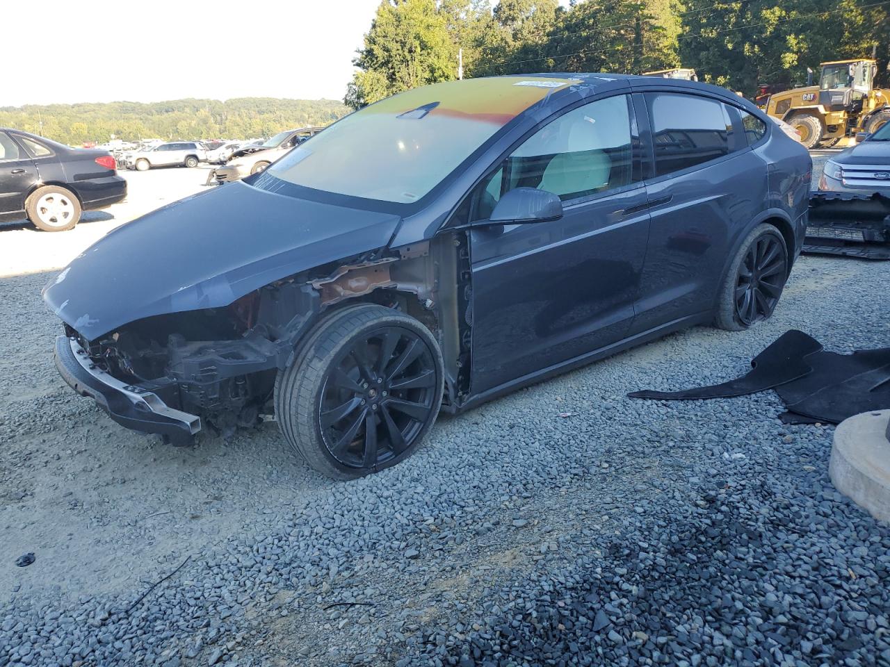 Salvage Tesla Model X Image
