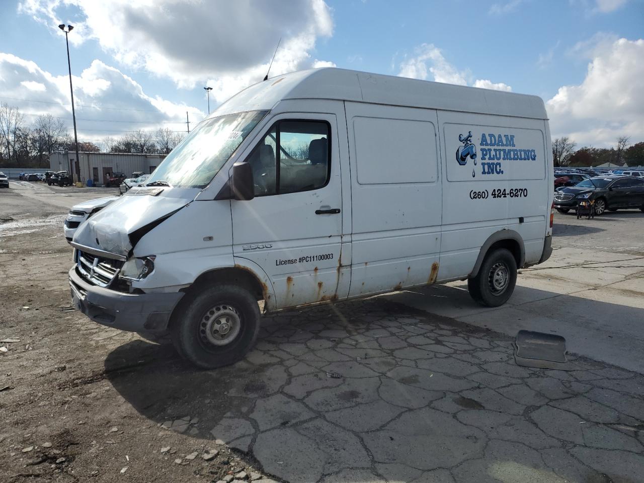 Salvage Dodge Sprinter Image