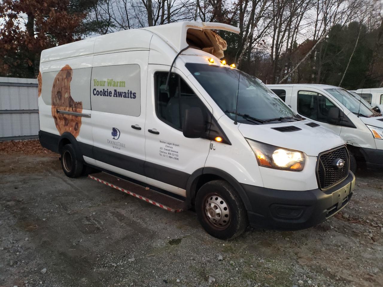 Ford Transit T-350 Hd