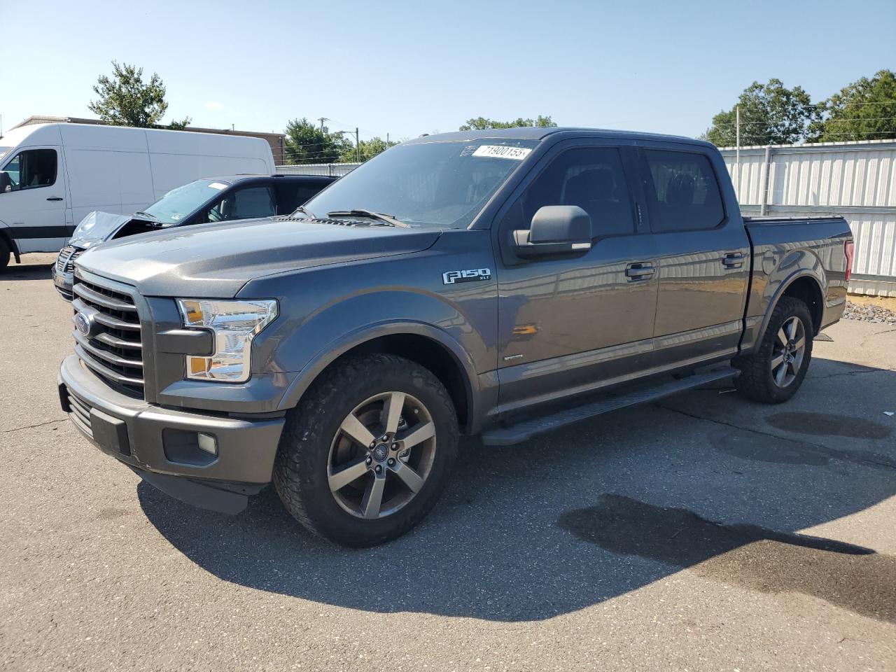 Salvage Ford F-150 Image