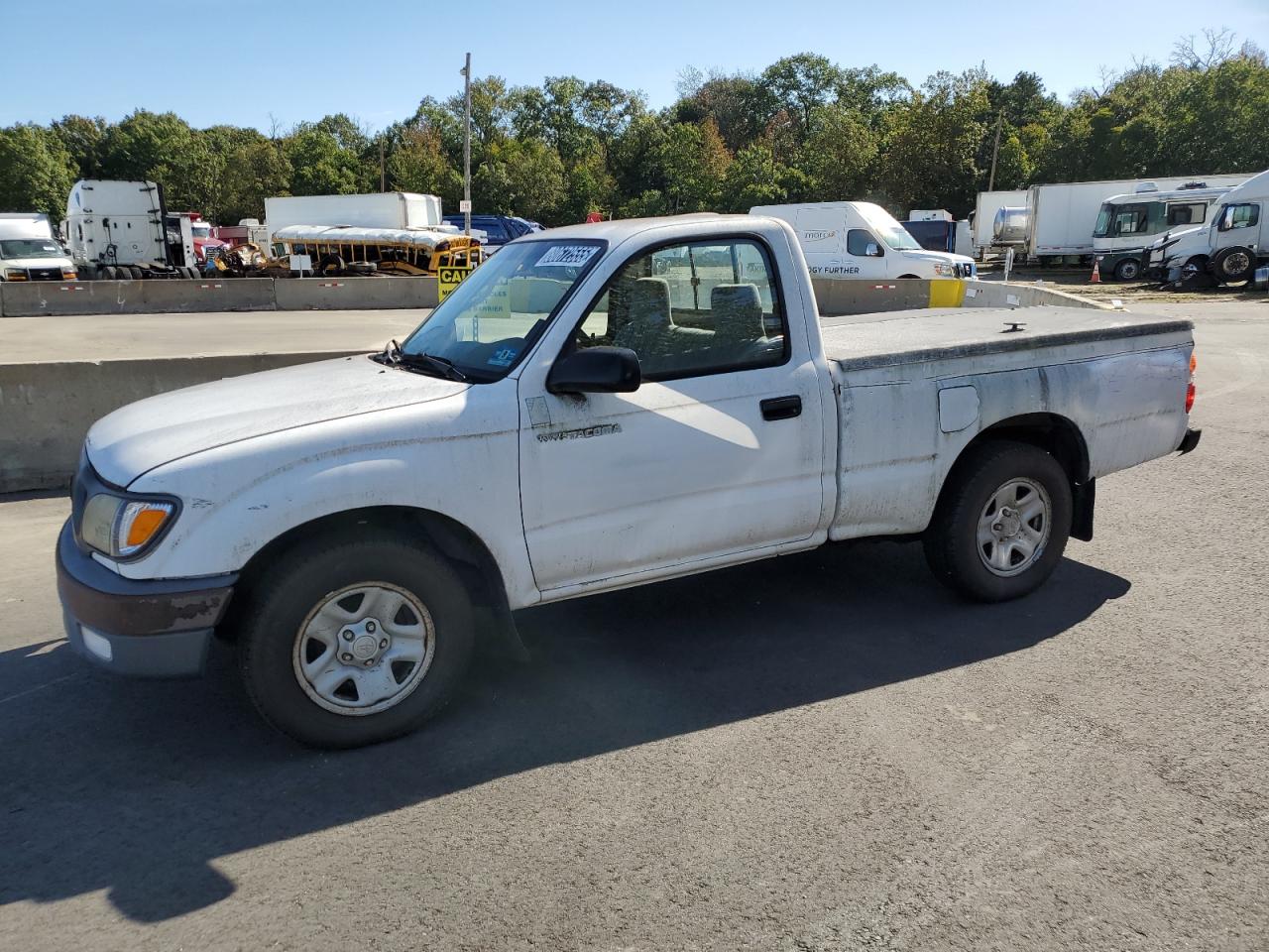 Salvage Toyota Tacoma Image