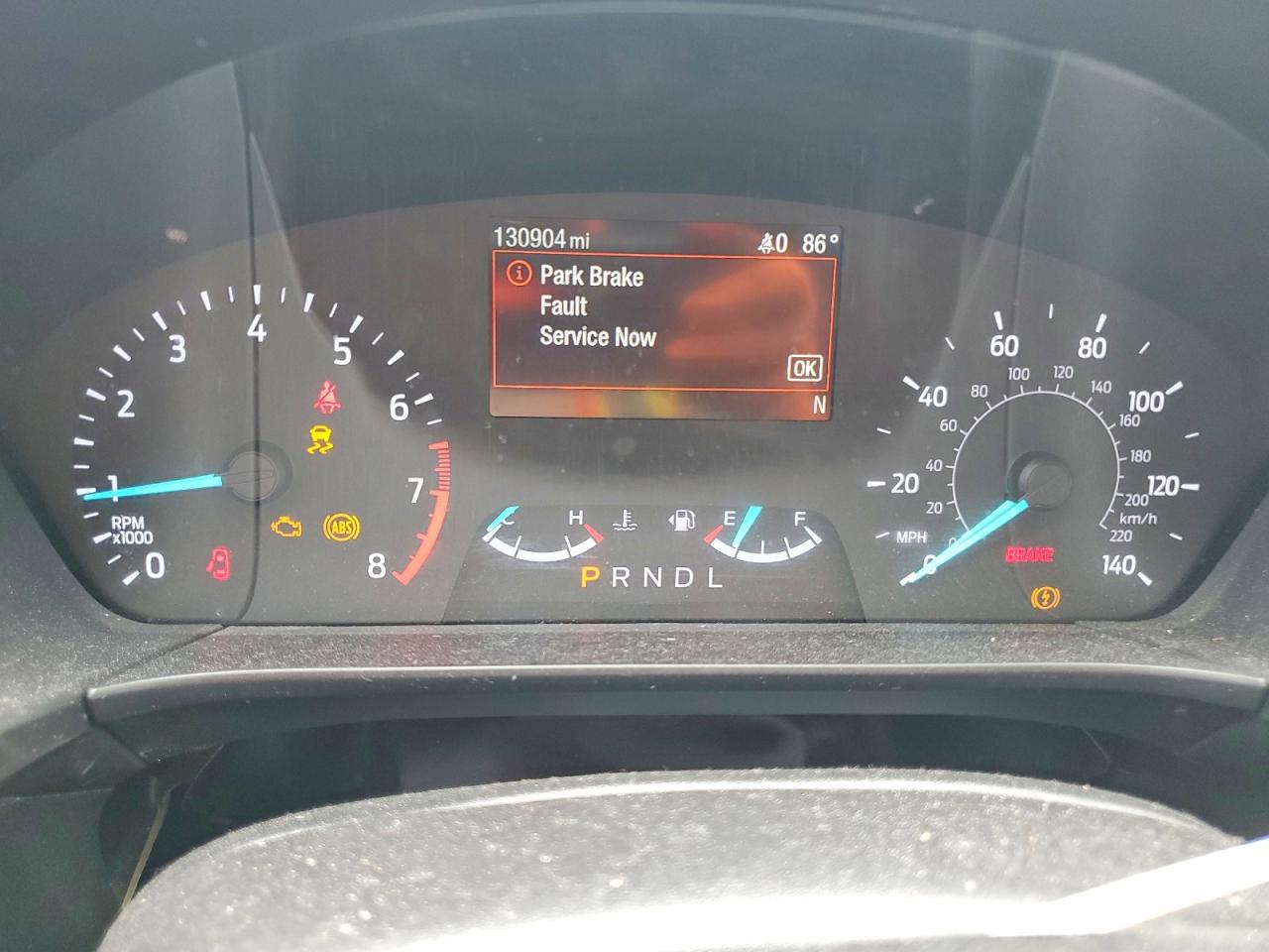 Ford Escape S