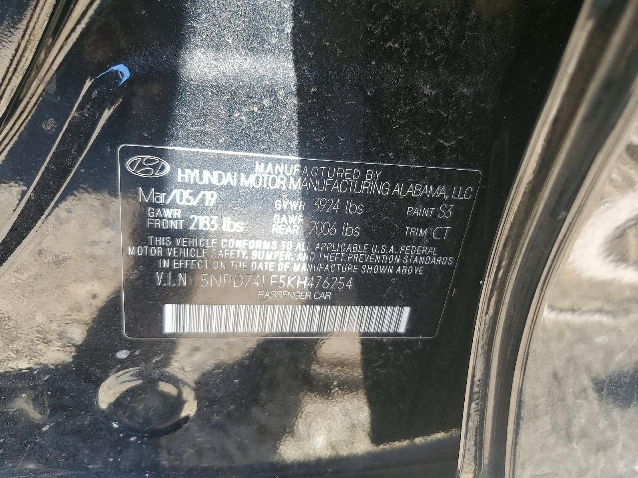 Hyundai ELANTRA Se