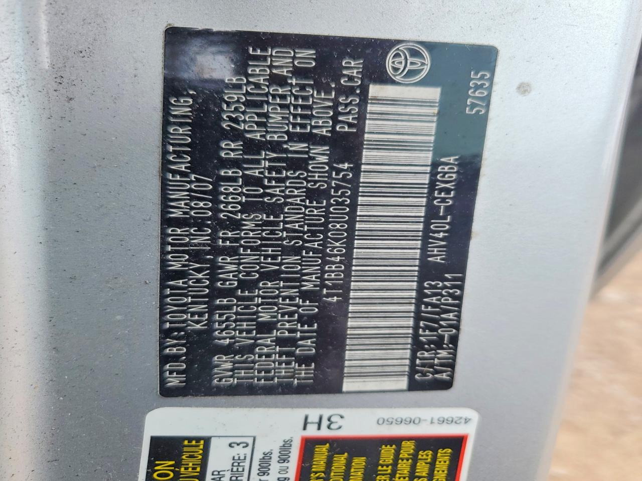 Toyota Camry Hybrid