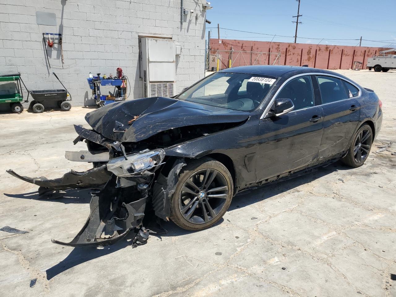 Salvage BMW 4 Series Image