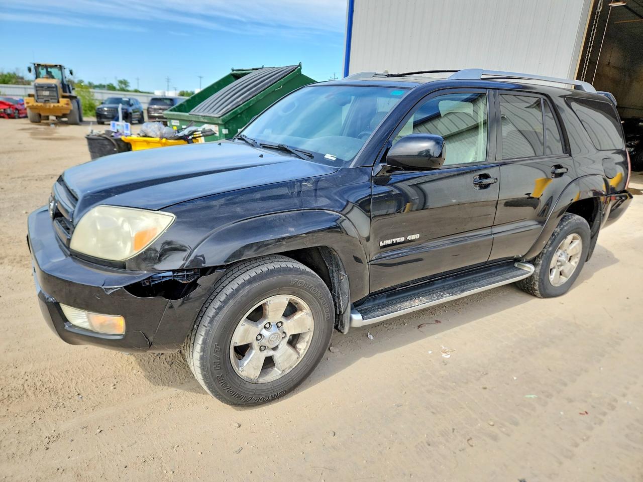 Salvage Toyota 4Runner Image