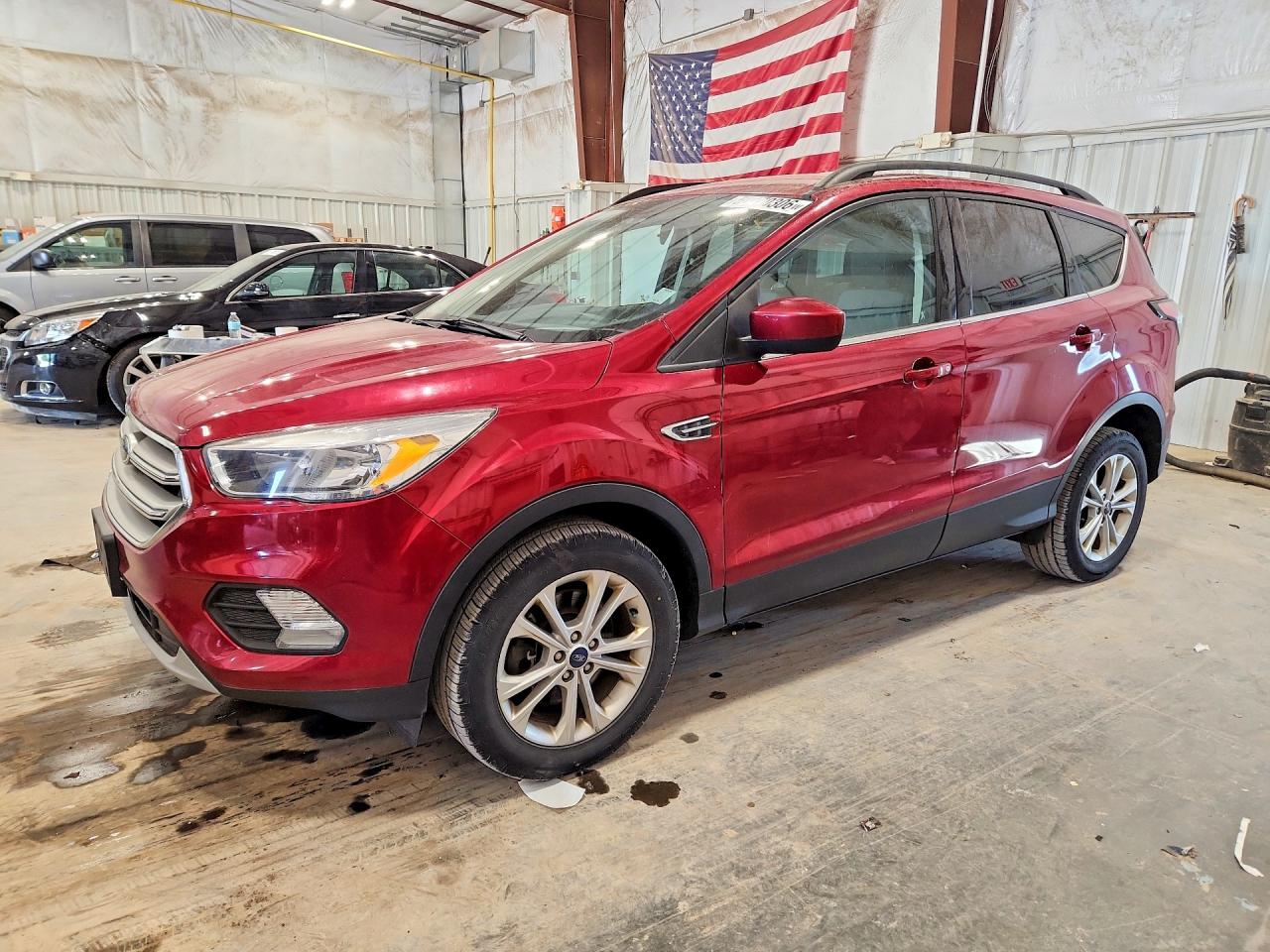 Salvage Ford Escape Image