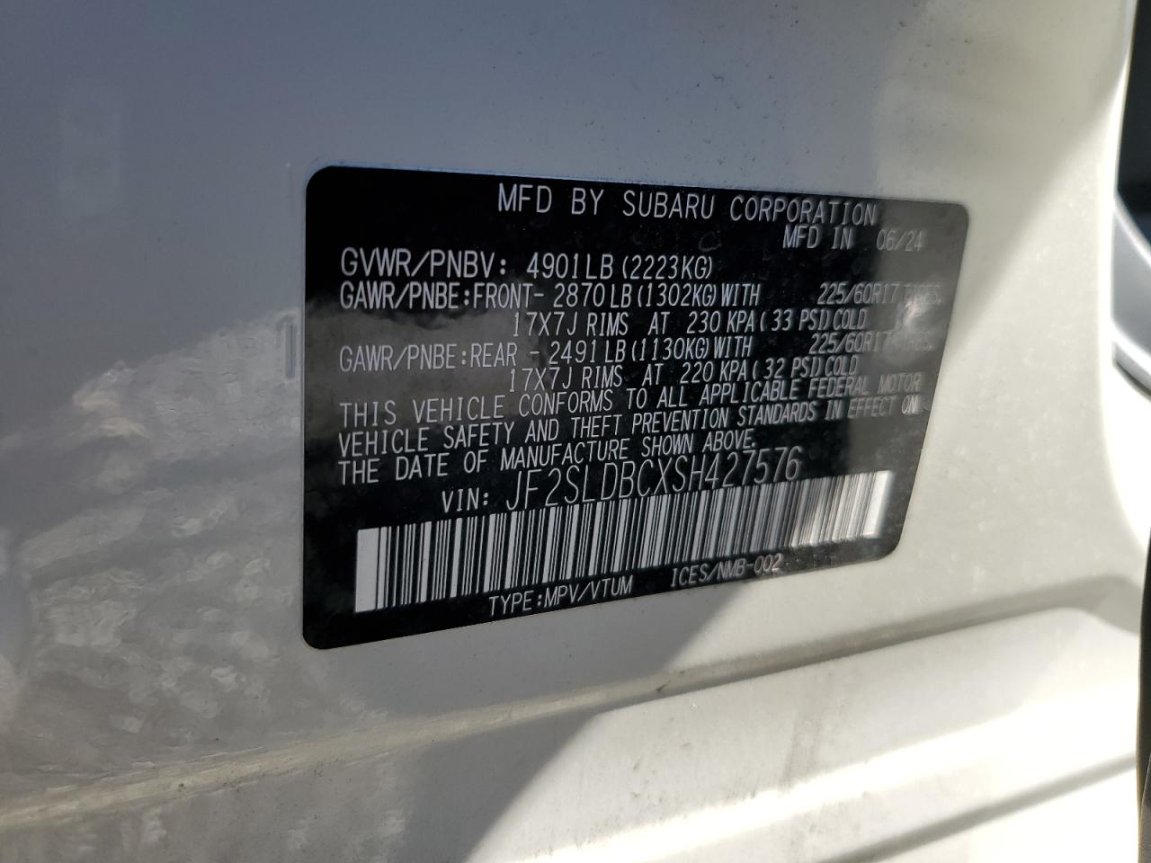 Subaru Forester Premium
