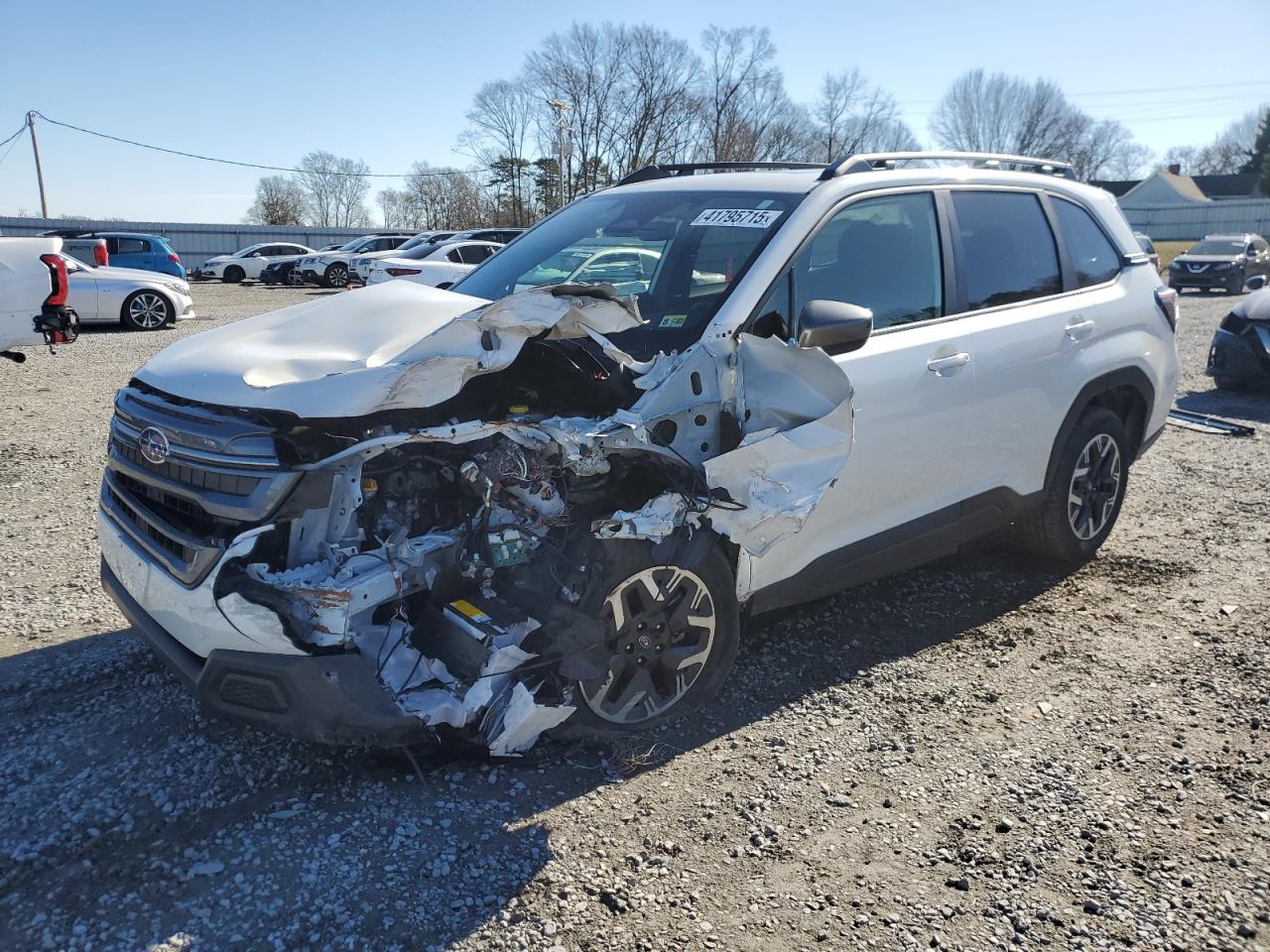 Salvage Subaru Forester Image