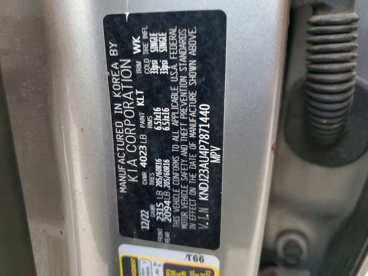 Kia Soul Lx