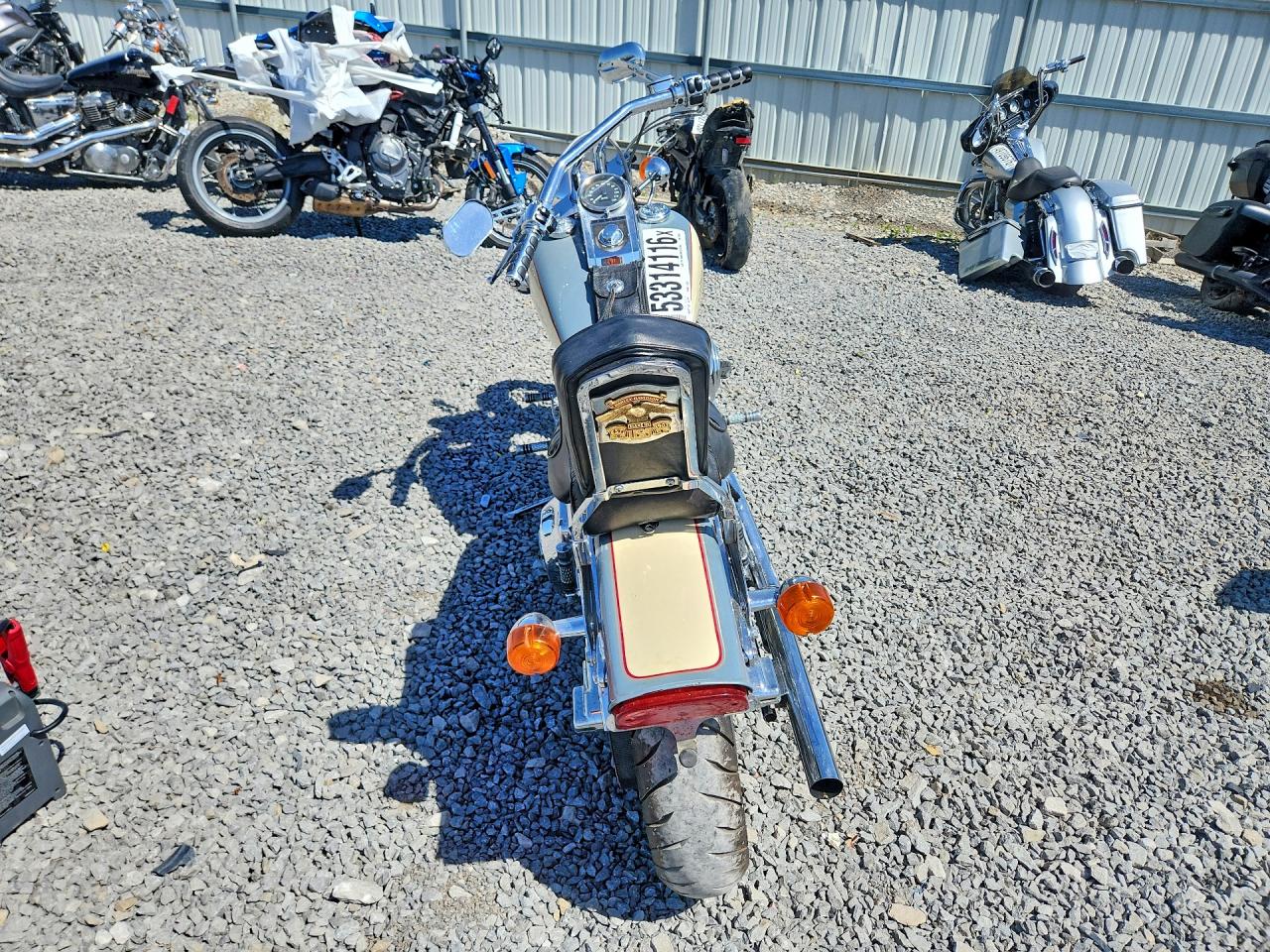 Harley-Davidson Fx Custom