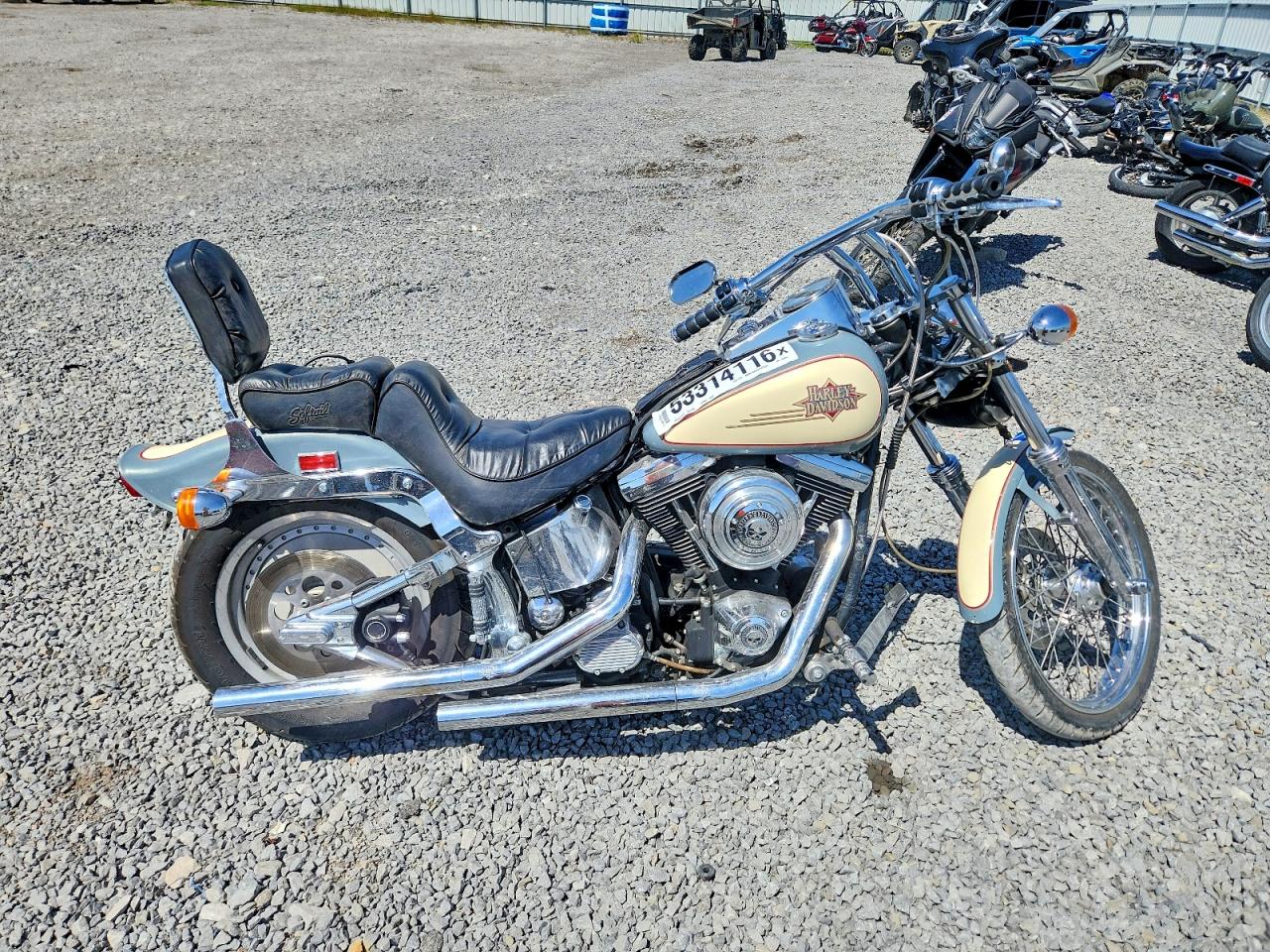 Salvage Harley-Davidson Fx Image