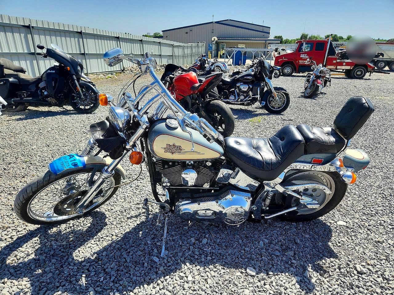 Harley-Davidson Fx Custom