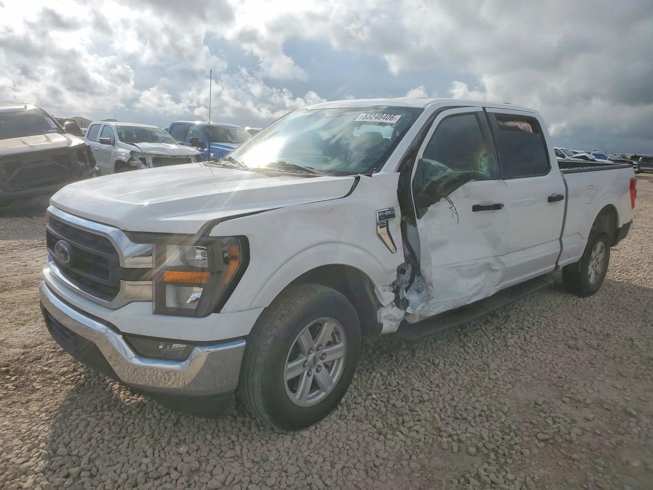 Salvage Ford F-150 Image