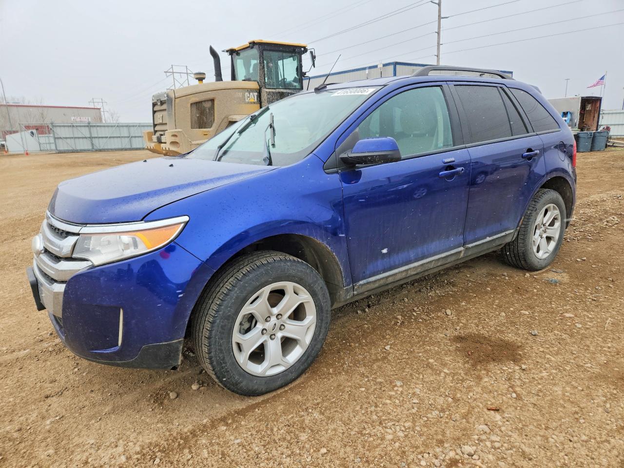 Salvage Ford Edge Image