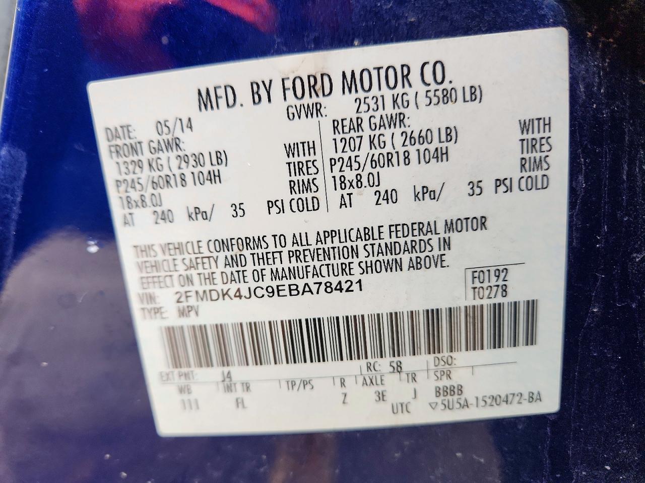 Ford Edge Sel
