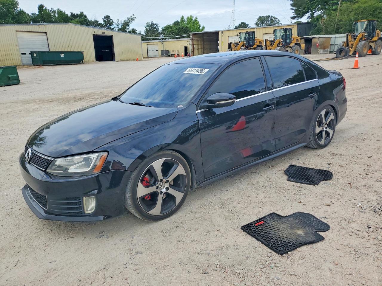 Salvage Volkswagen Jetta Image
