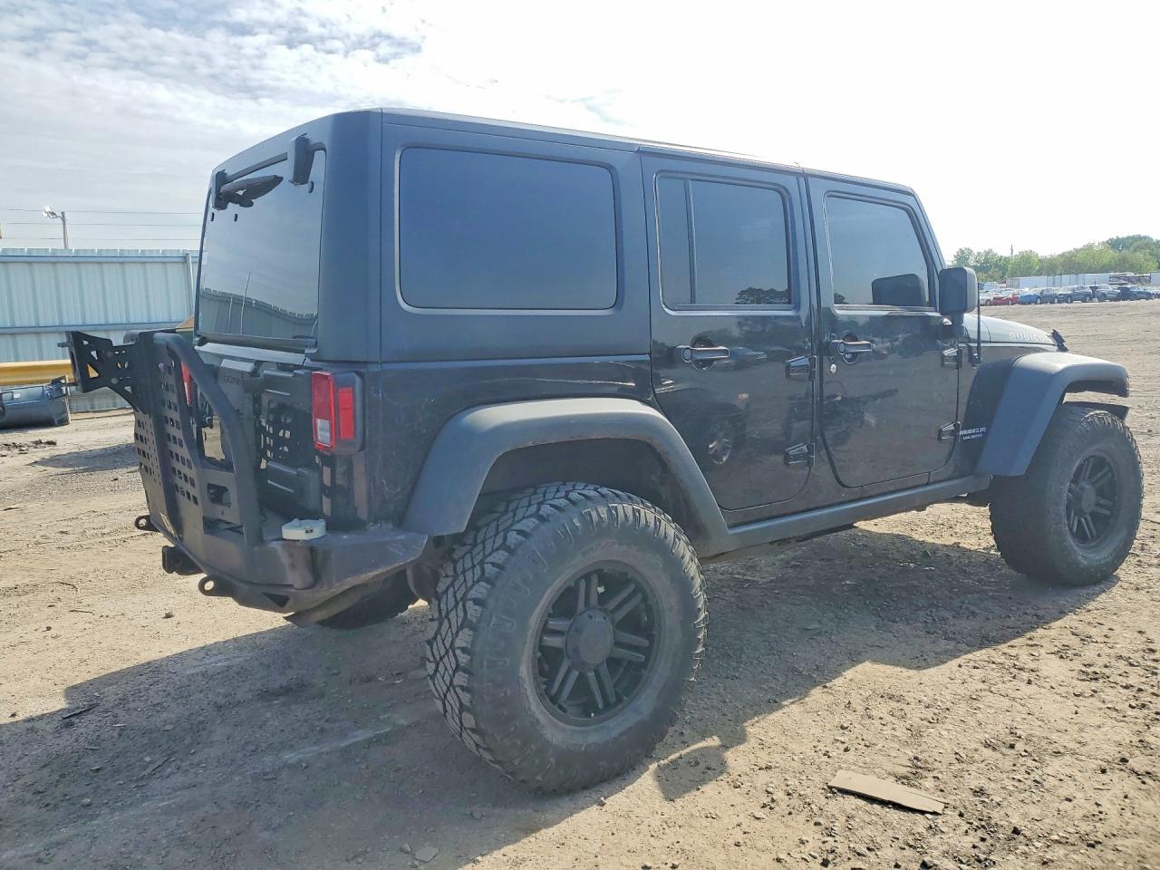 Jeep Wrangler Rubicon