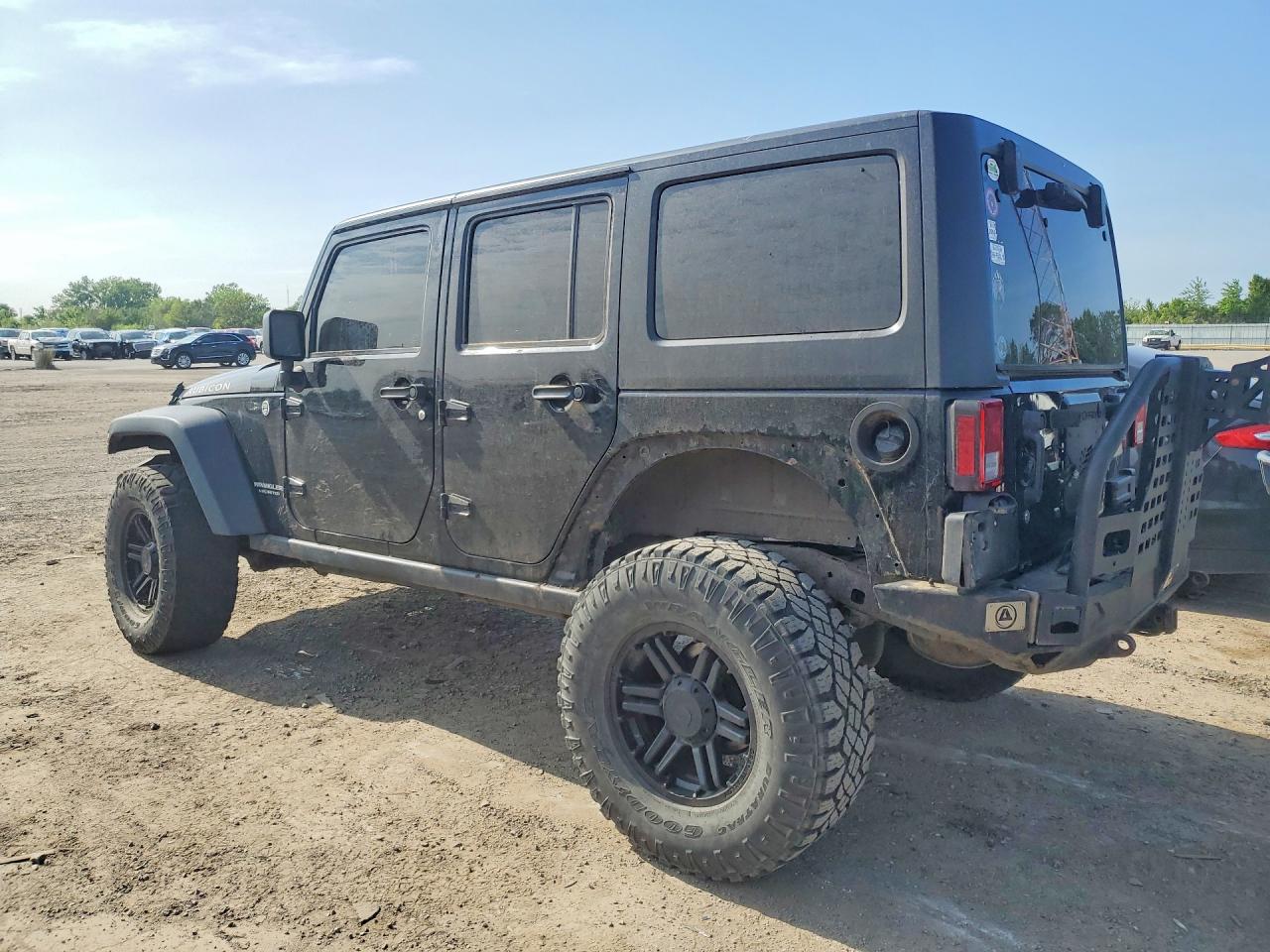 Jeep Wrangler Rubicon