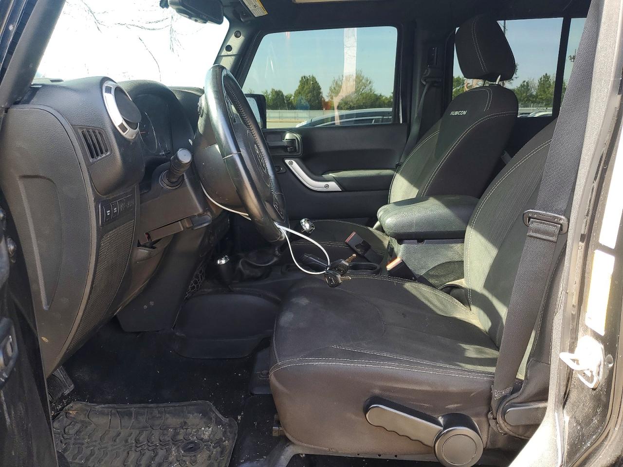 Jeep Wrangler Rubicon