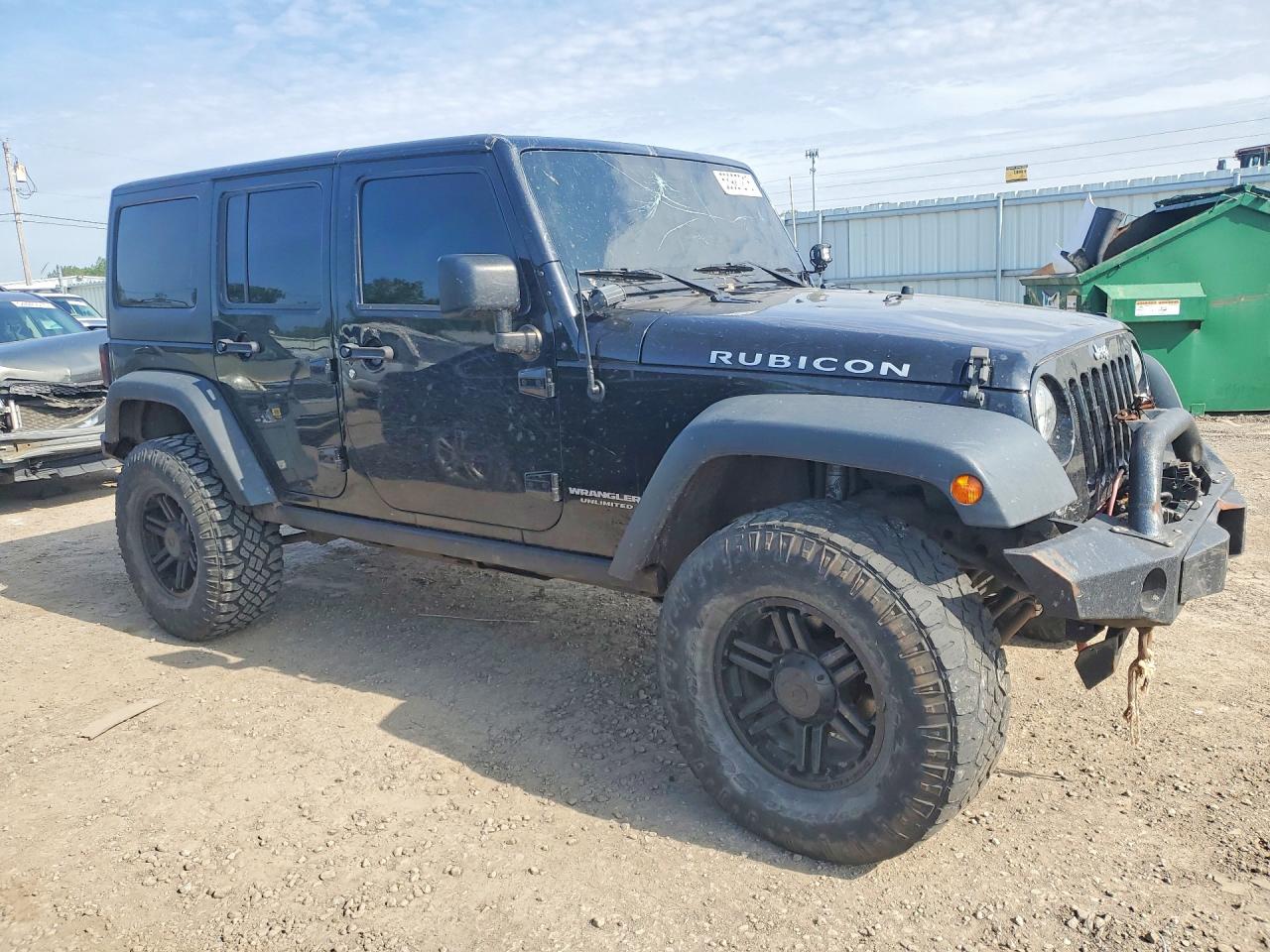 Jeep Wrangler Rubicon