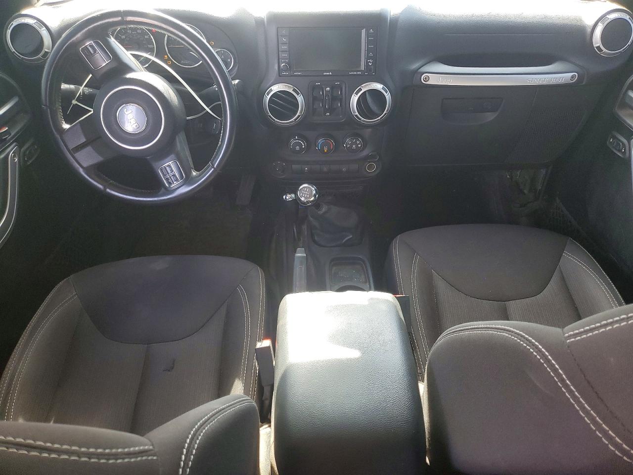 Jeep Wrangler Rubicon