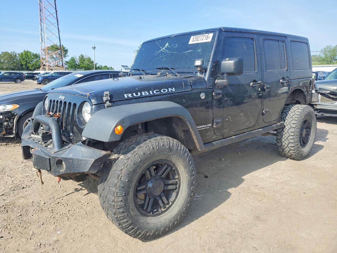 Salvage Jeep Wrangler Image