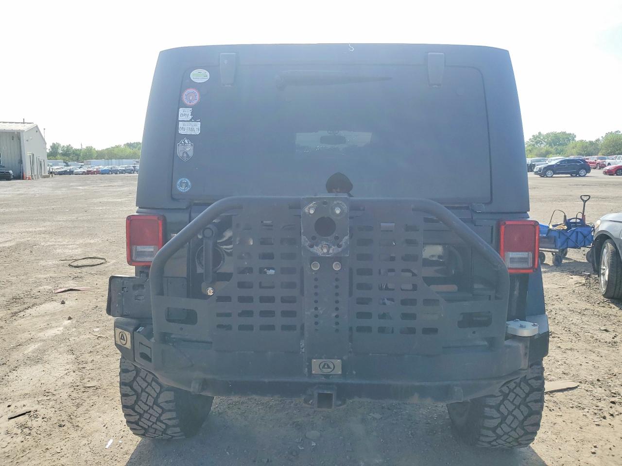 Jeep Wrangler Rubicon