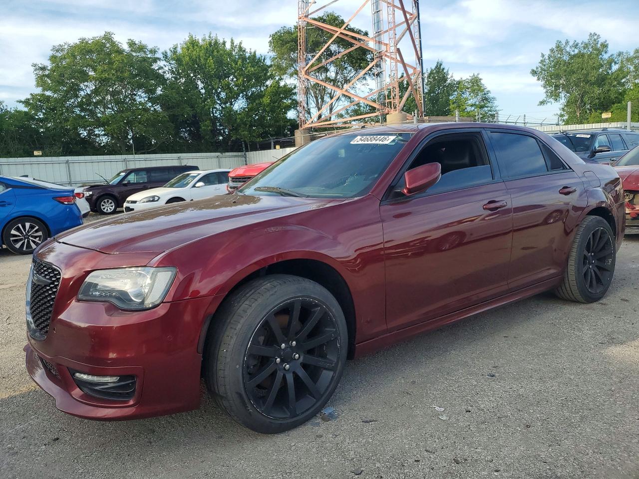 Salvage Chrysler 300 Image