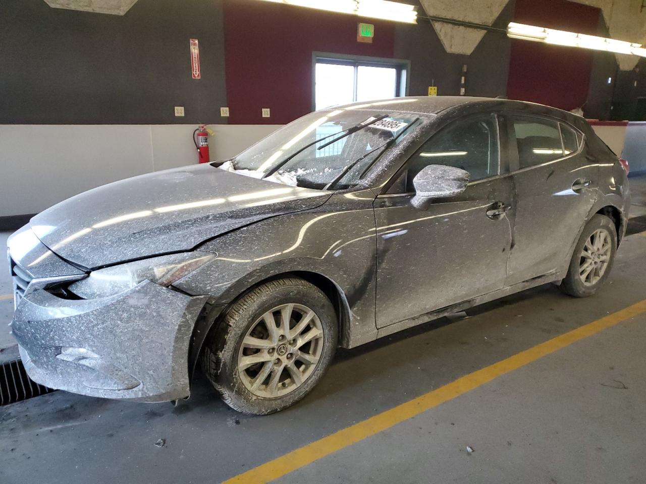 Salvage Mazda 3 Image