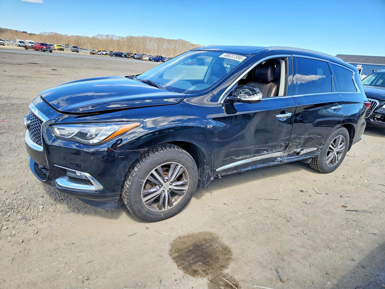 Salvage INFINITI Qx Image