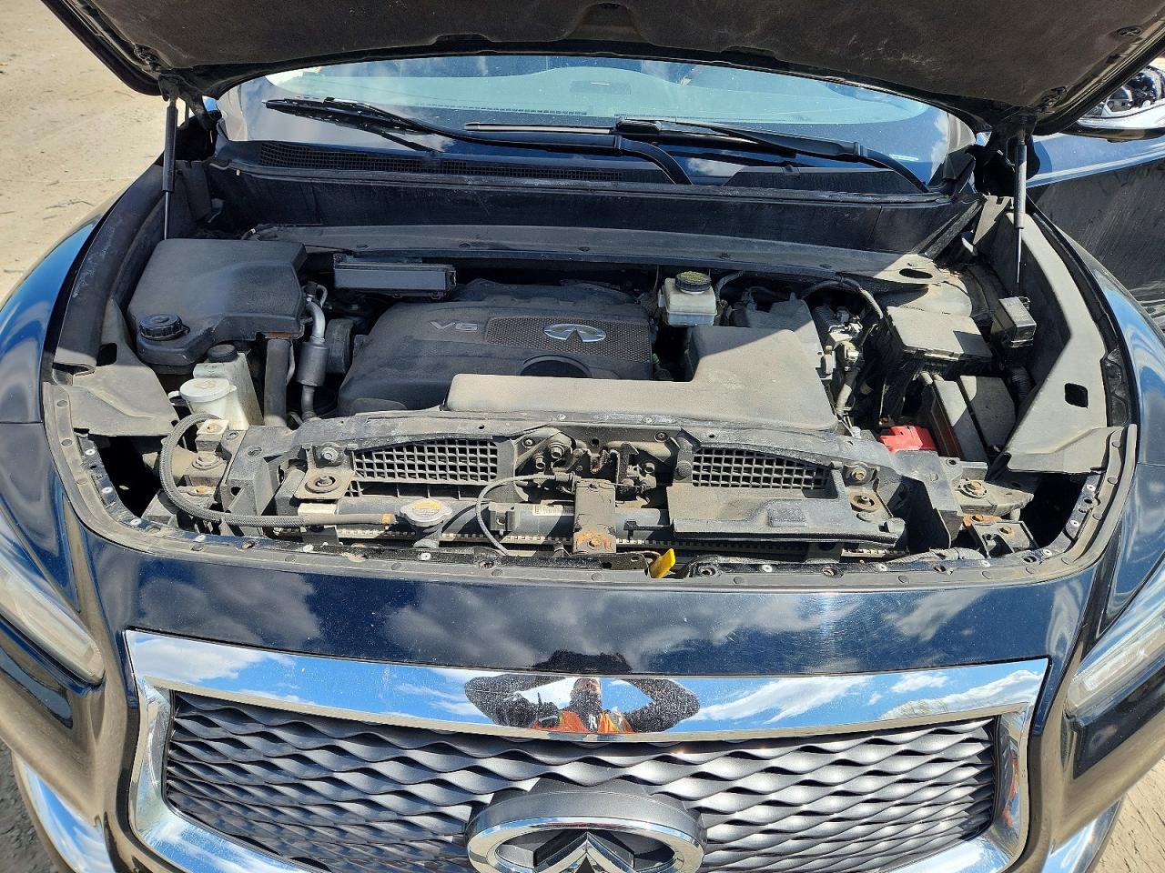 INFINITI Qx Base