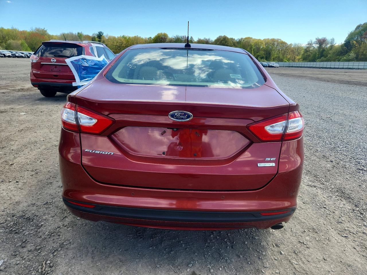 Ford Fusion Se