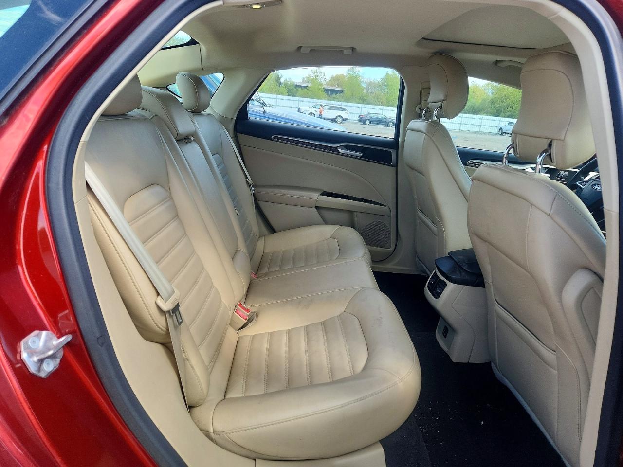 Ford Fusion Se