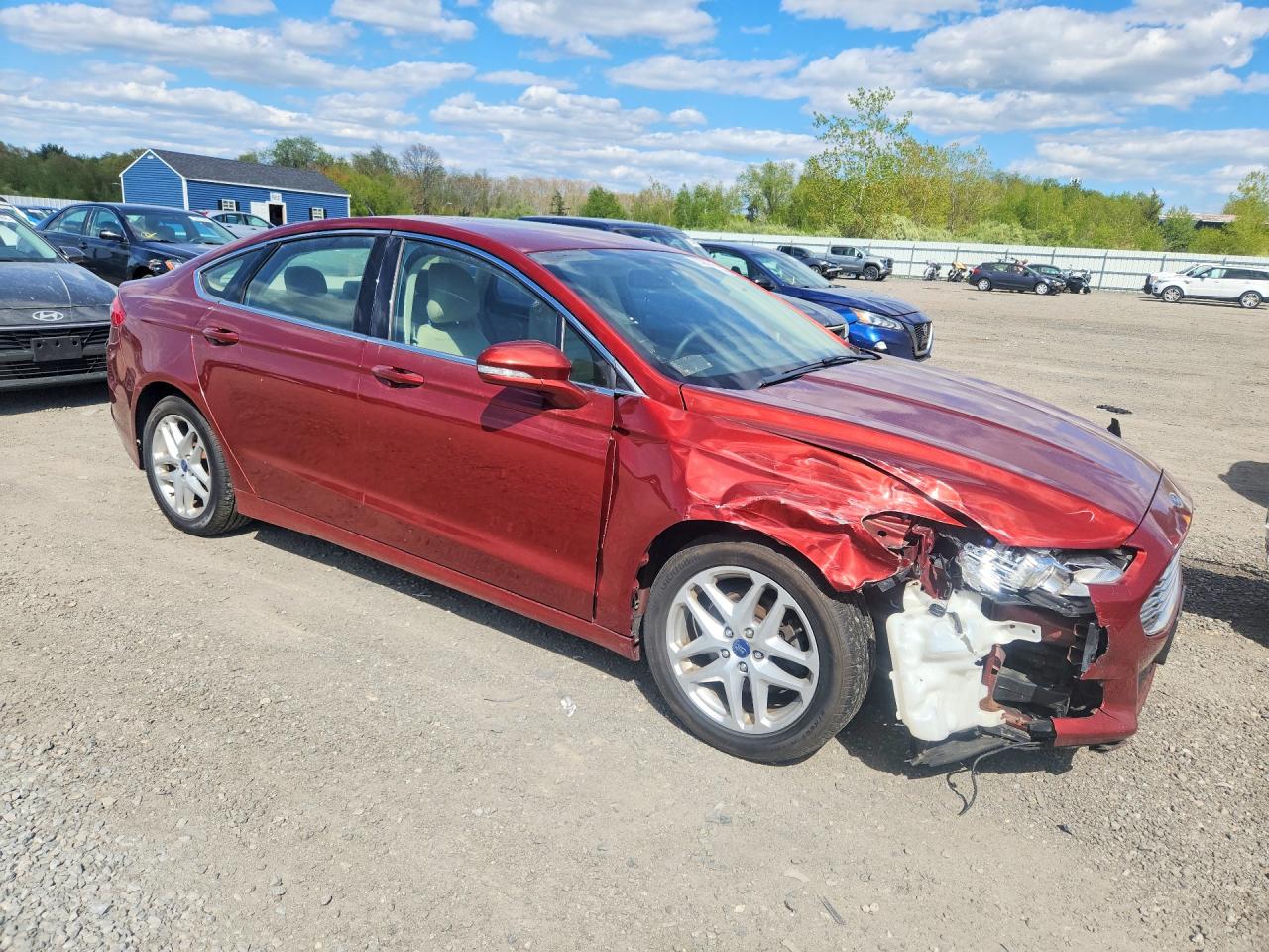 Ford Fusion Se