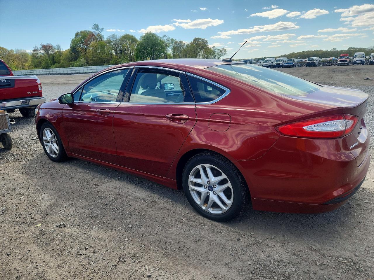 Ford Fusion Se