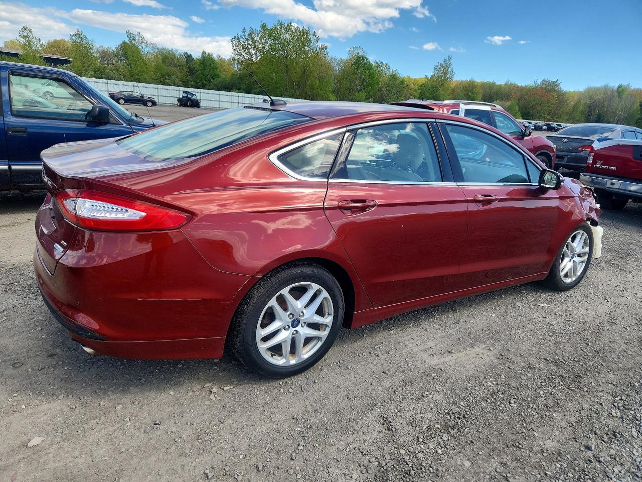 Ford Fusion Se