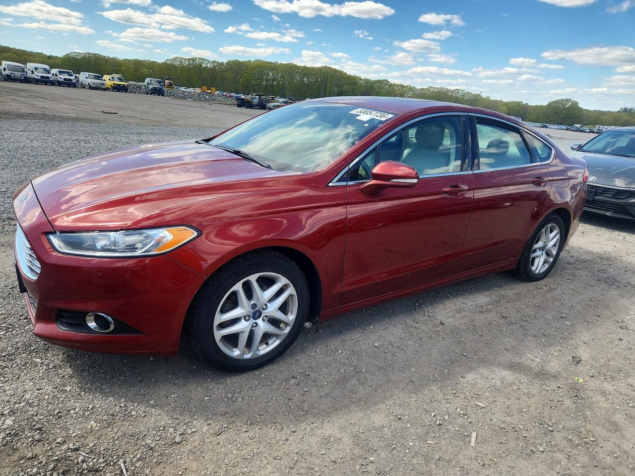 Salvage Ford Fusion Image