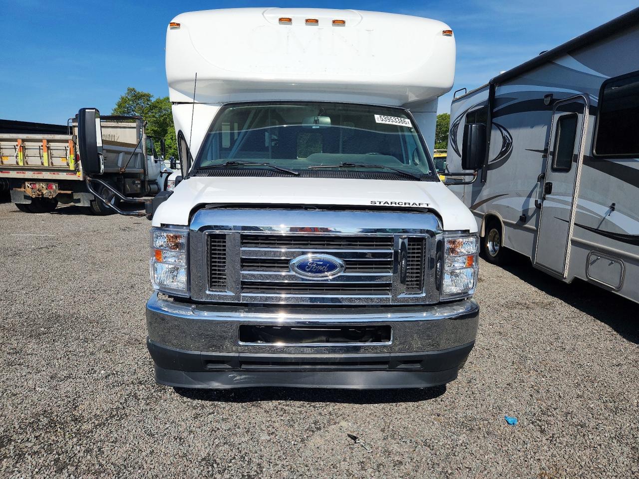 Ford Econoline E450 Super Duty Cutaway Van Rv