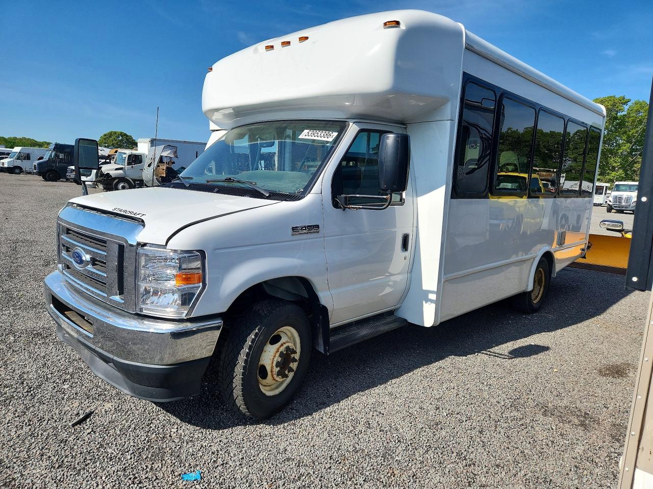 Salvage Ford Econoline Image