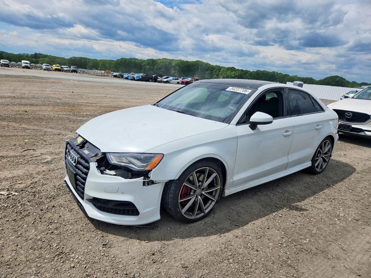 Salvage Audi S3 Image