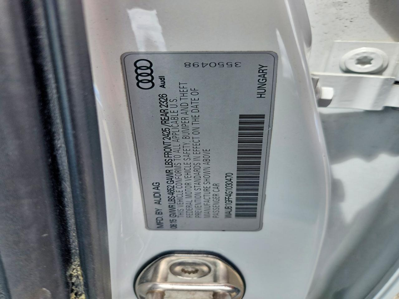 Audi S3 Premium Plus